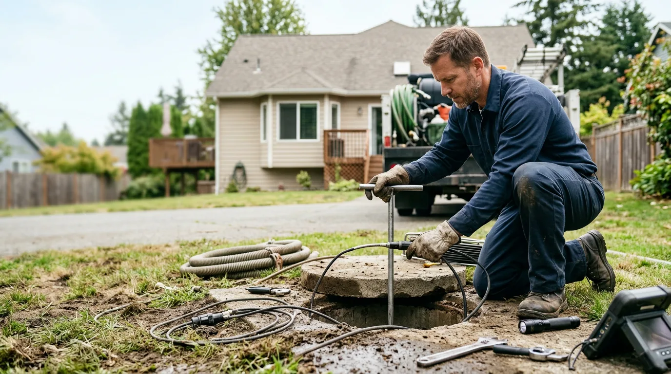 Septic Tank Pumping in Orr, MN